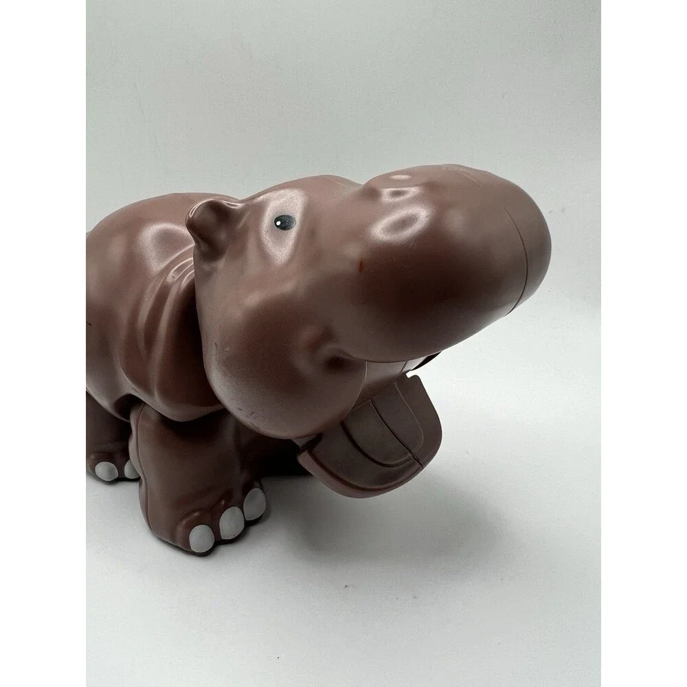 Fisher Price Little People Big Animal Zoo Animals Hippo Hippopotamus Sound Works